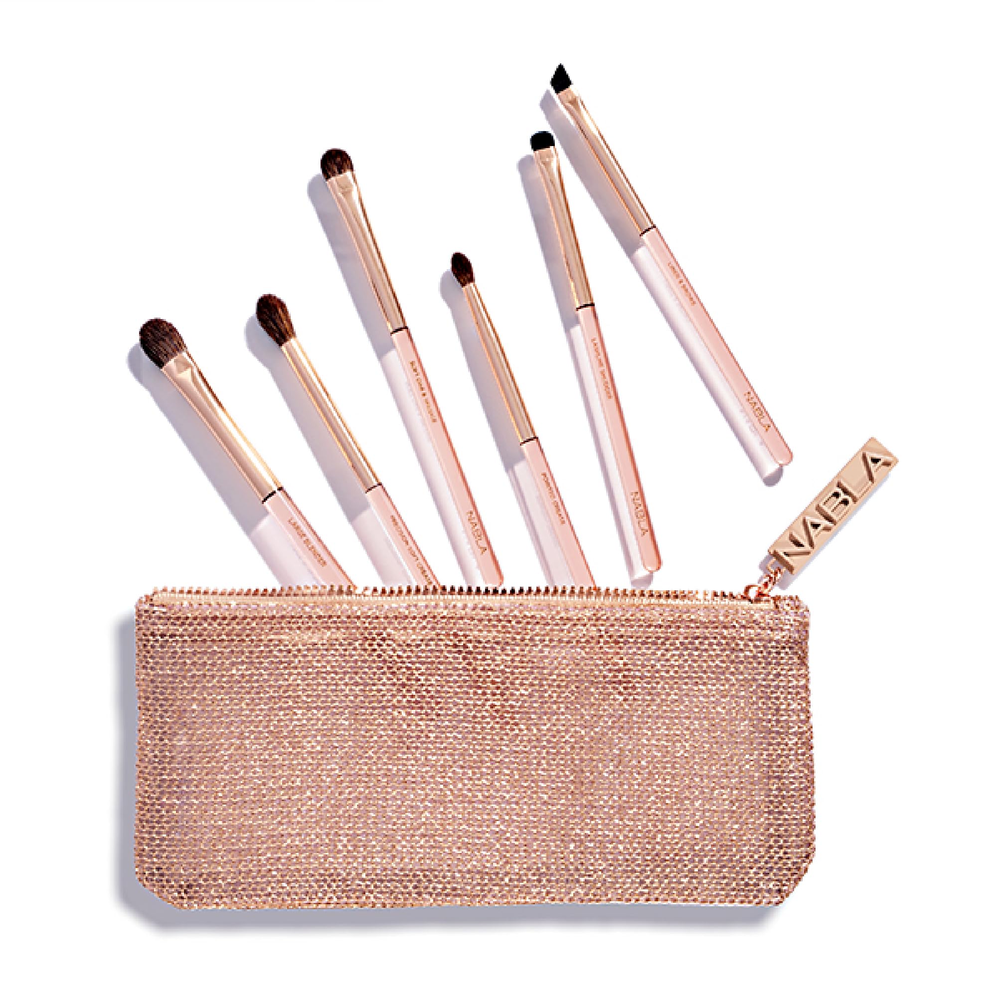 Nabla - Denude Collection Eye and Eyebrow Brush Set