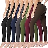 VALANDY Creamlush High Waisted Leggings for Women Buttery Soft Stretchy Tummy Control Workout Yoga Running Pants(S-3XL)