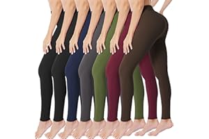 VALANDY Creamlush High Waisted Leggings for Women Buttery Soft Stretchy Tummy Control Workout Yoga Running Pants(S-3XL)