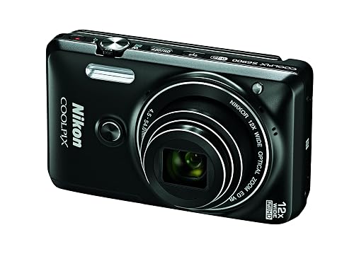 Nikon COOLPIX S6900 Digital Camera with 12x Optical Zoom and Built