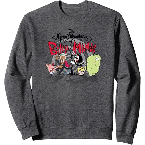 Amazon.com: The Grim Adventures of Billy & Mandy Group Shot
