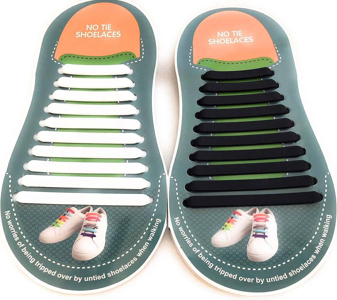 no tie running shoes