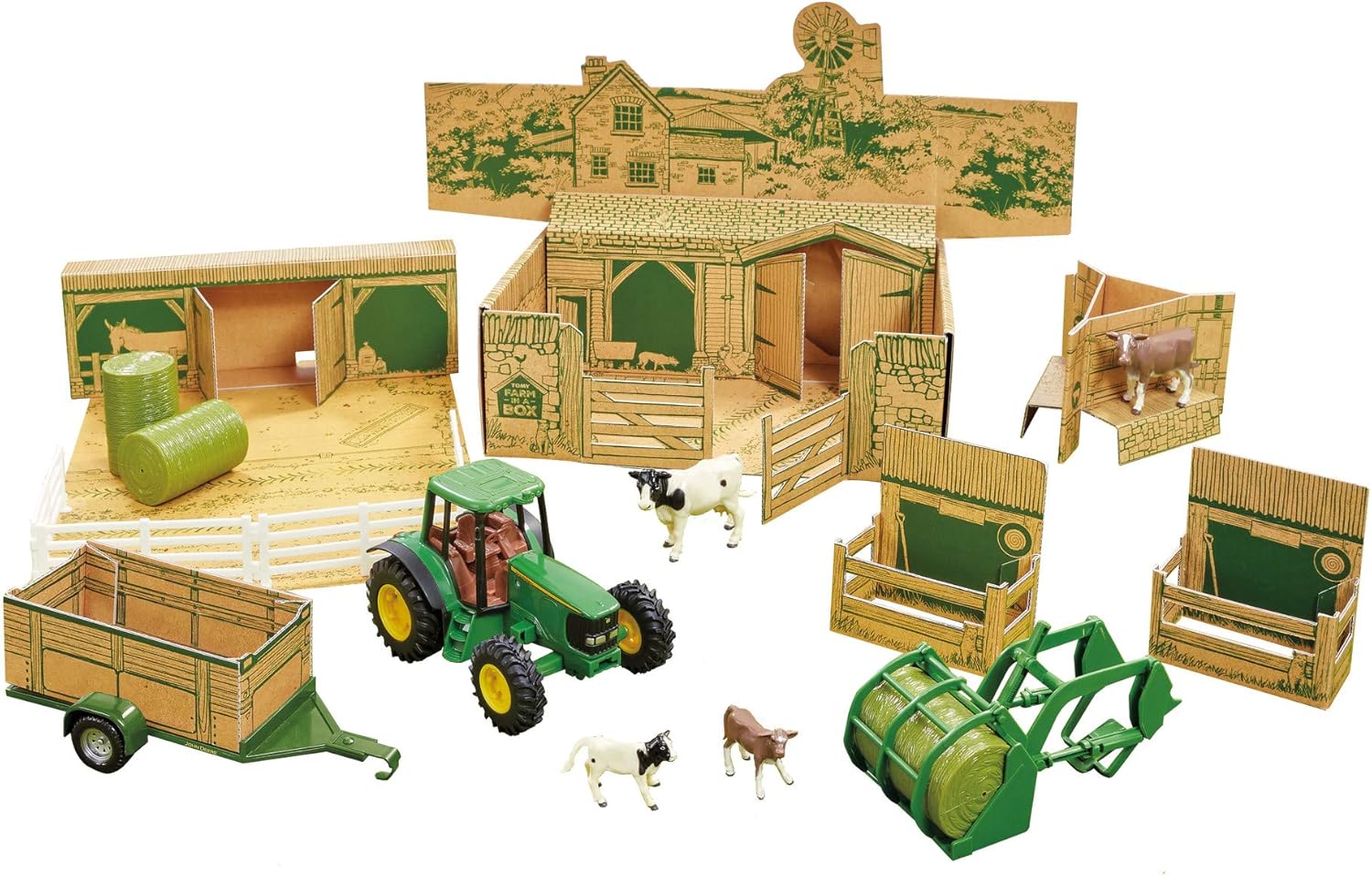 Britains 43257 Farm in a Box Playset Amazon.co.uk Toys & Games