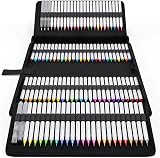 CHROMATEK 108 Watercolor Pens Set with 15 Page Pad and Tutorial Series view 9