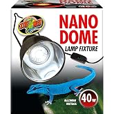 Zoo Med Nano Dome Single Lamp Fixture, 40 Watt