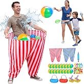 Granny Pants Yard Game Field Day Outdoor Giant Pants Games for Adults Kids Family Large Outside Lawn Backyard Carnival Picnic