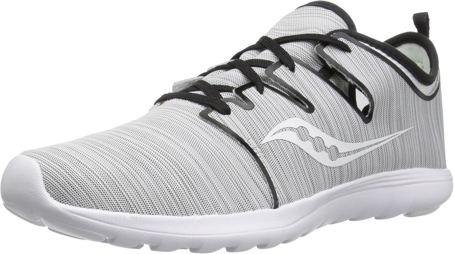 saucony eros lightweight running shoe