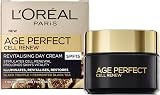 L'Oreal Paris Age Perfect Cell Renew Day Cream SPF 15 50 ml Mature Skin view 1