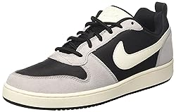 Nike Mens Recreation Low Prem Black/Sail/Matte