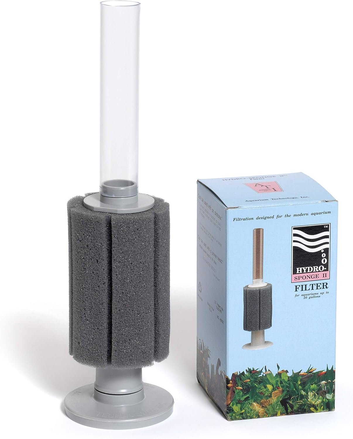 Inc Aquarium Technology HydroSponge Filter Filter Accessories Fish