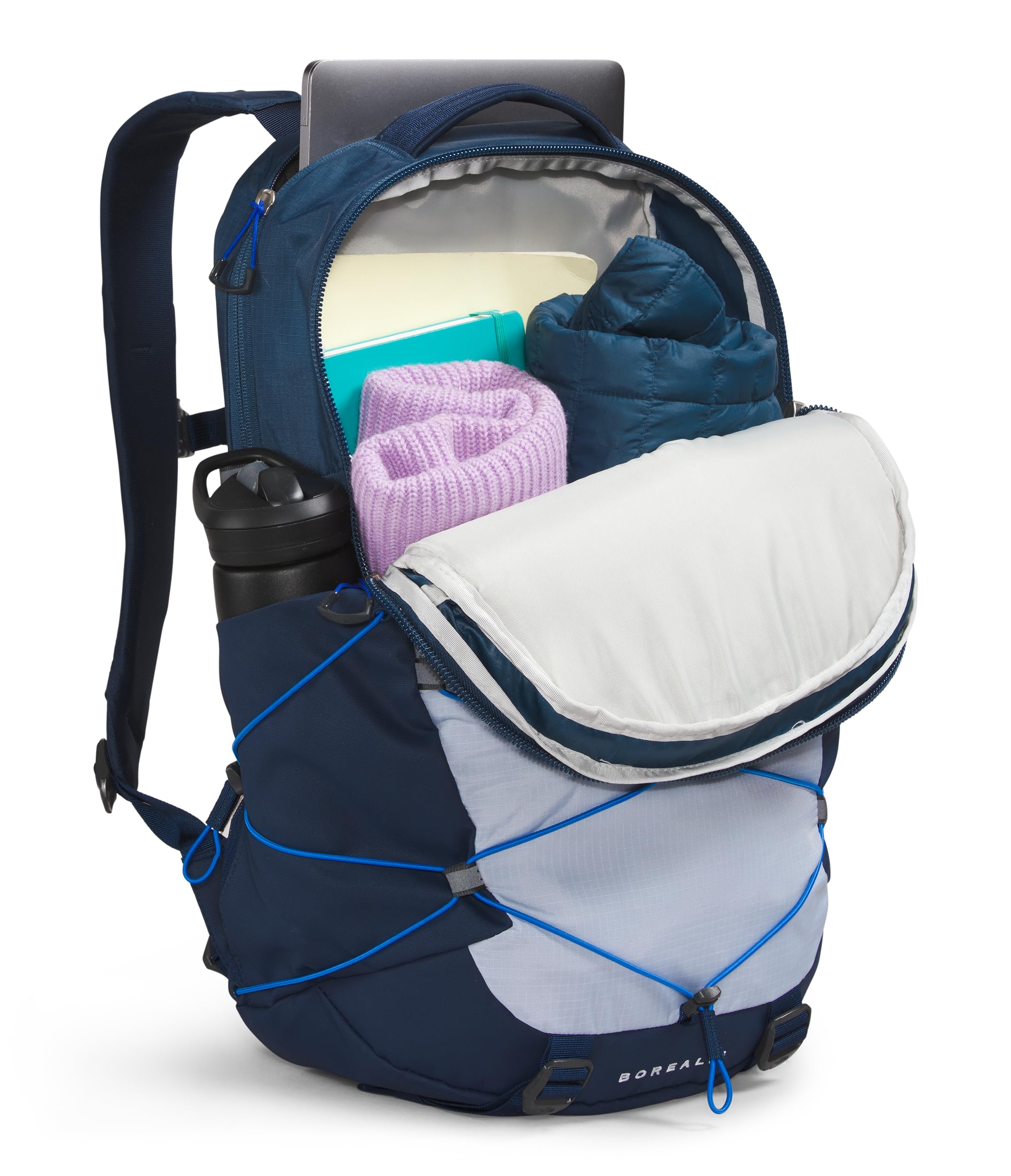 Mua THE NORTH FACE Borealis Commuter Laptop Backpack, Summit Navy/Dusty Periwinkle/Shady Blue, One Size trên Amazon Mỹ chính hãng 2026