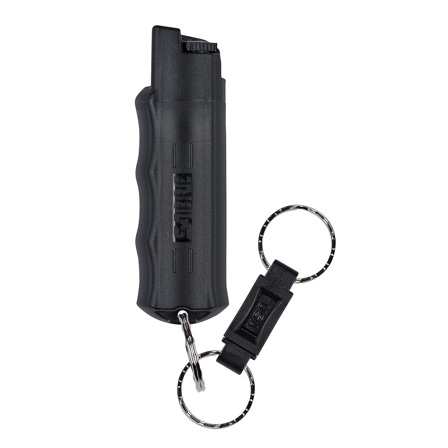 SABRE Pepper Spray Keychain, 25 Bursts of Max Police Strength OC Spray (5X Other Brands), Quick Release Key Ring For Easy Access, 10-Foot Range, Finger Grip For Accurate Aim, Assorted Color Multipacks : Industrial & Scientific