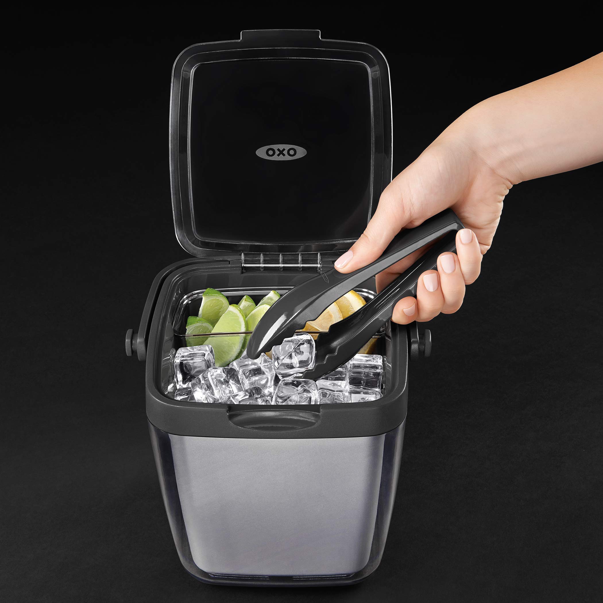 OXO Ice Pail with Tongs