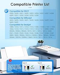 61XL Ink Cartridge Replacement for HP Ink 61 for HP