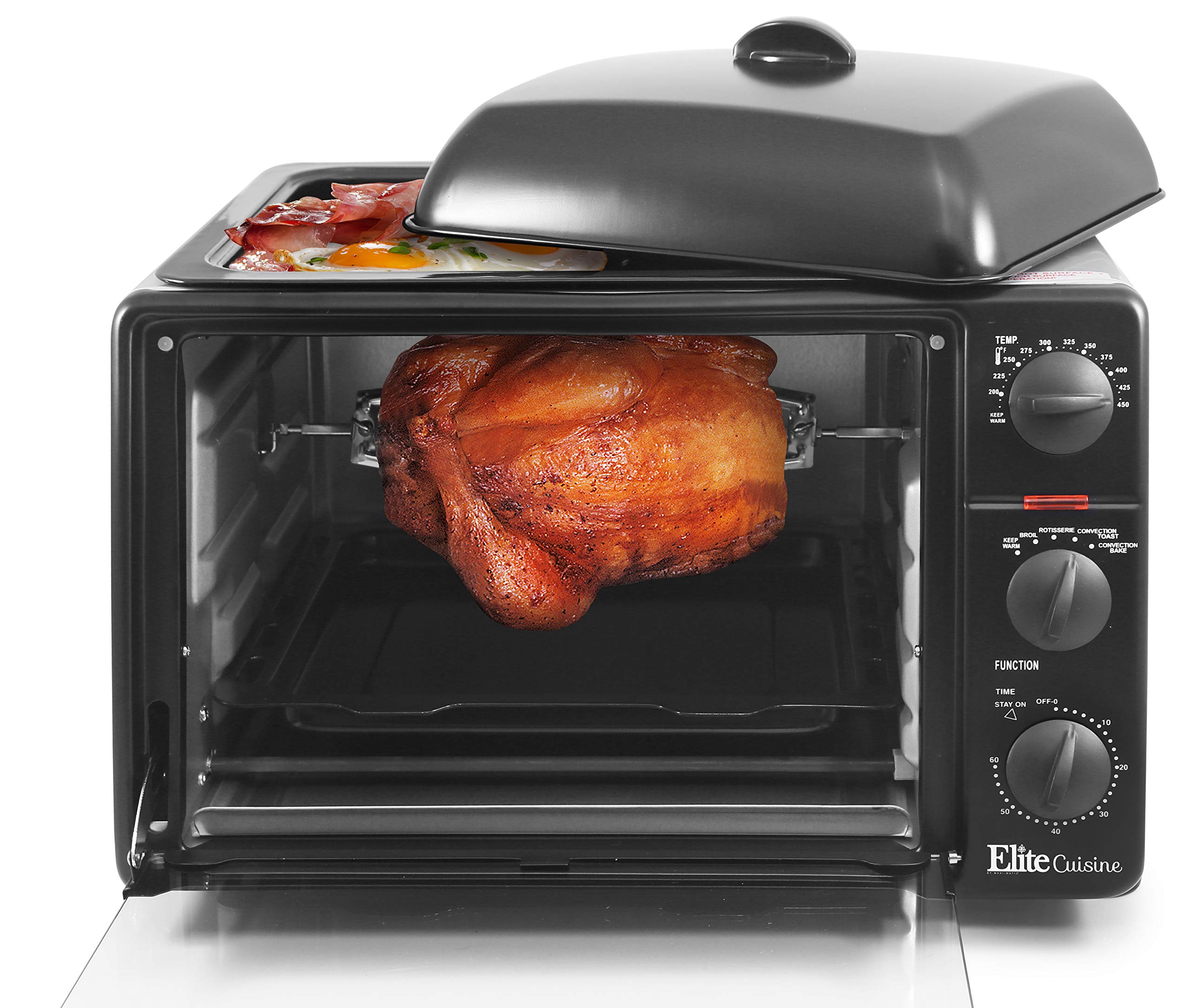 Elite Cuisine Elite Gourmet Eto Double F Buy Online In Guatemala At Desertcart