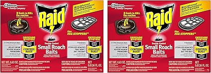 Raid double control small roach baits Clearance