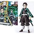 Bandai - Ultimate Legends HD - Demon Slayer Action Figure 12 cm - Tanjiro Kamado - Officially Licensed Demon Slayer - Tanjiro Articulated Figure - Children's Toy Age 4+ - VE88961