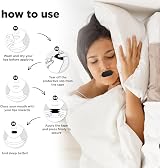 Aerate Mouth Tape for Sleeping 31 Strips White Dermatologically Tested view 5