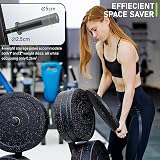 PhysKcal H2 Weight Plate Rack 350kg Upright Barbell Stand 2 Pegs view 4