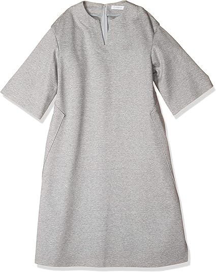 Amazon Co Jp アドーア ワンピース トリプルダンボール レディース グレー 日本 38 日本サイズm相当 服 ファッション小物