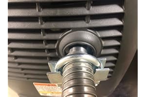 INNOVATIVE GENERATOR SOLUTIONS GenExhaust Compatible with Honda EU2200i/EU2000i/EU1000i Generator 1" Steel Exhaust Extension 5 Foot Length.