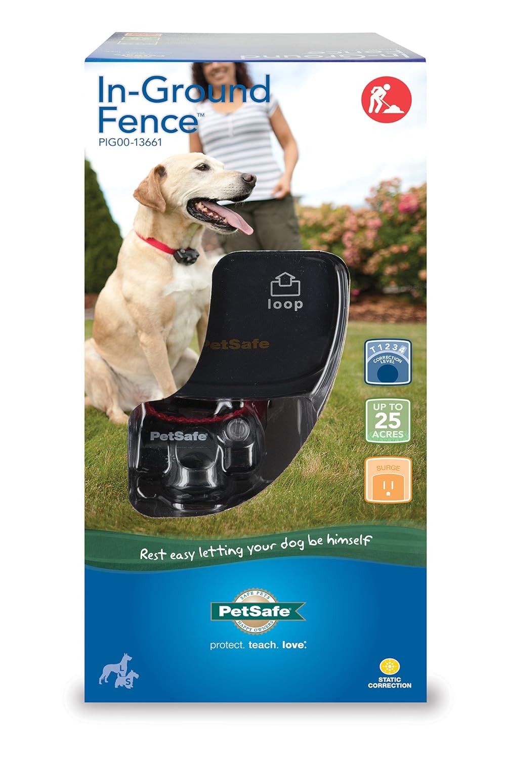 Amazoncom PetSafe In Ground Fence For Dogs And Cats Waterproof