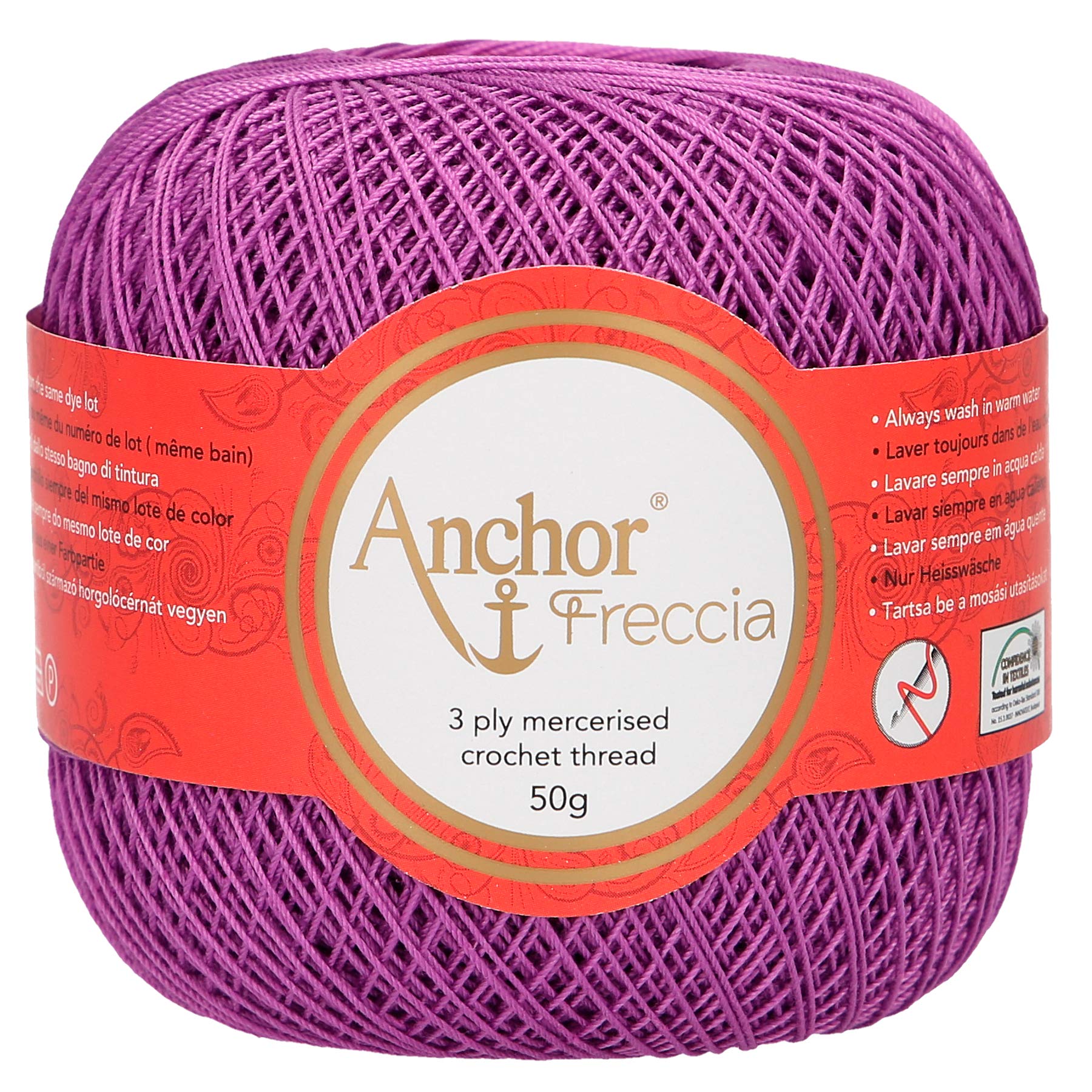 Anchor 4771016 00092 Yarn, Cotton, Blue