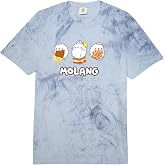 Molang - Christmas Edition Comfort Colors Adult Heavyweight T-Shirt