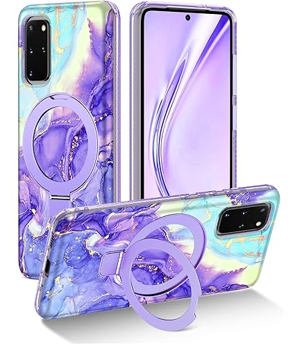 Amazon.com: LEMAXELERS Magnetic Case for Samsung Galaxy S20+ Plus