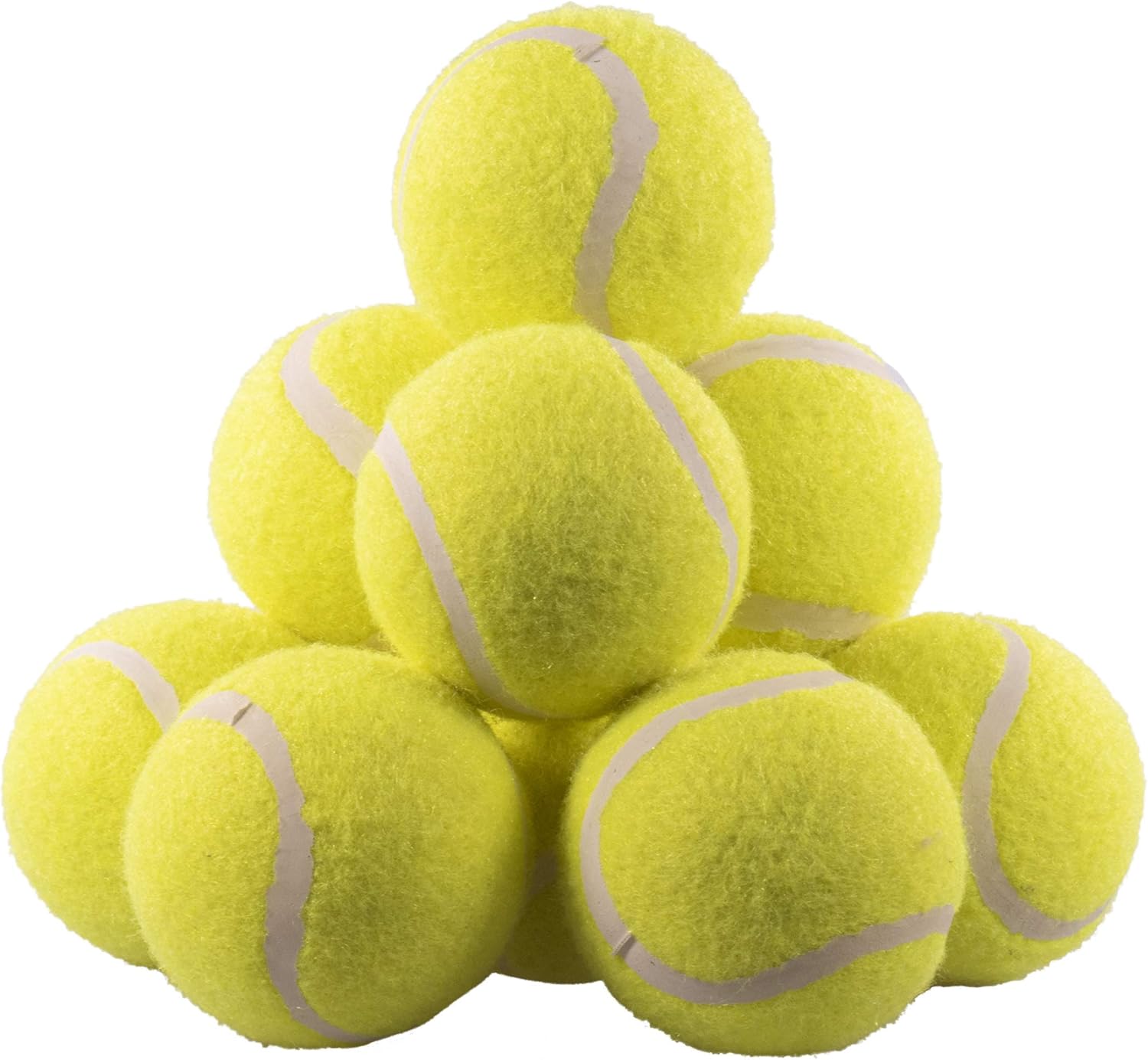 Rosewood 12 Standard Tennis Balls, Dog Toys, Green, estándar - Image 3