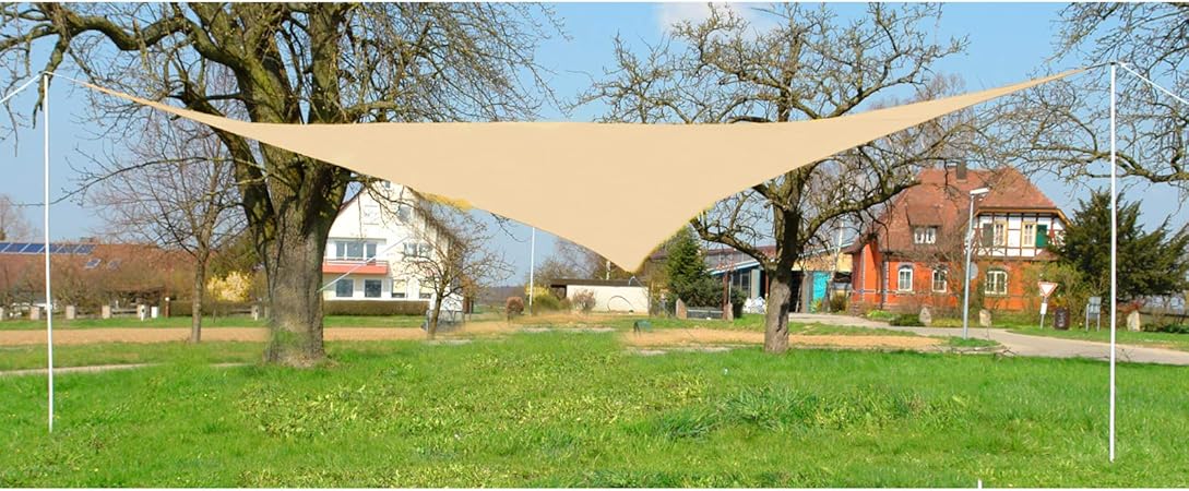 sonnensegel dreieck 5x5x5 obi