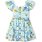 Gymboree Girls and Toddler Flutter Sleeve Dresses
