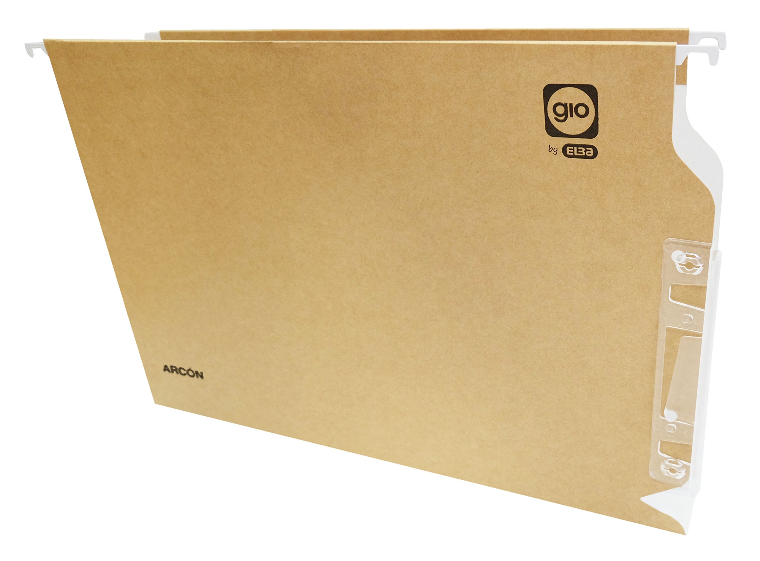 Elba Gio 400021925 – Box of 25 Suspension Files for Cupboard, A4