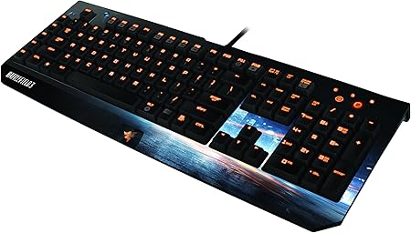 Razer Blackwidow Ultimate Battlefield 3 Collector S Edition Keyboard Amazon De Computer Accessories