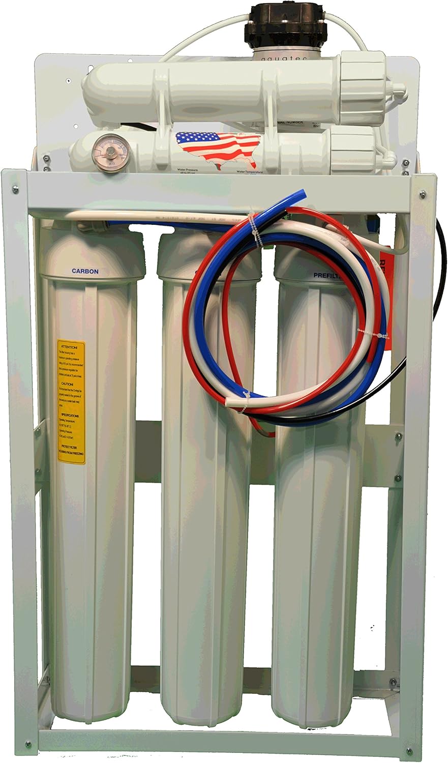 300 Gpd Light Commercial Reverse Osmosis Ro Water Filter With Pump