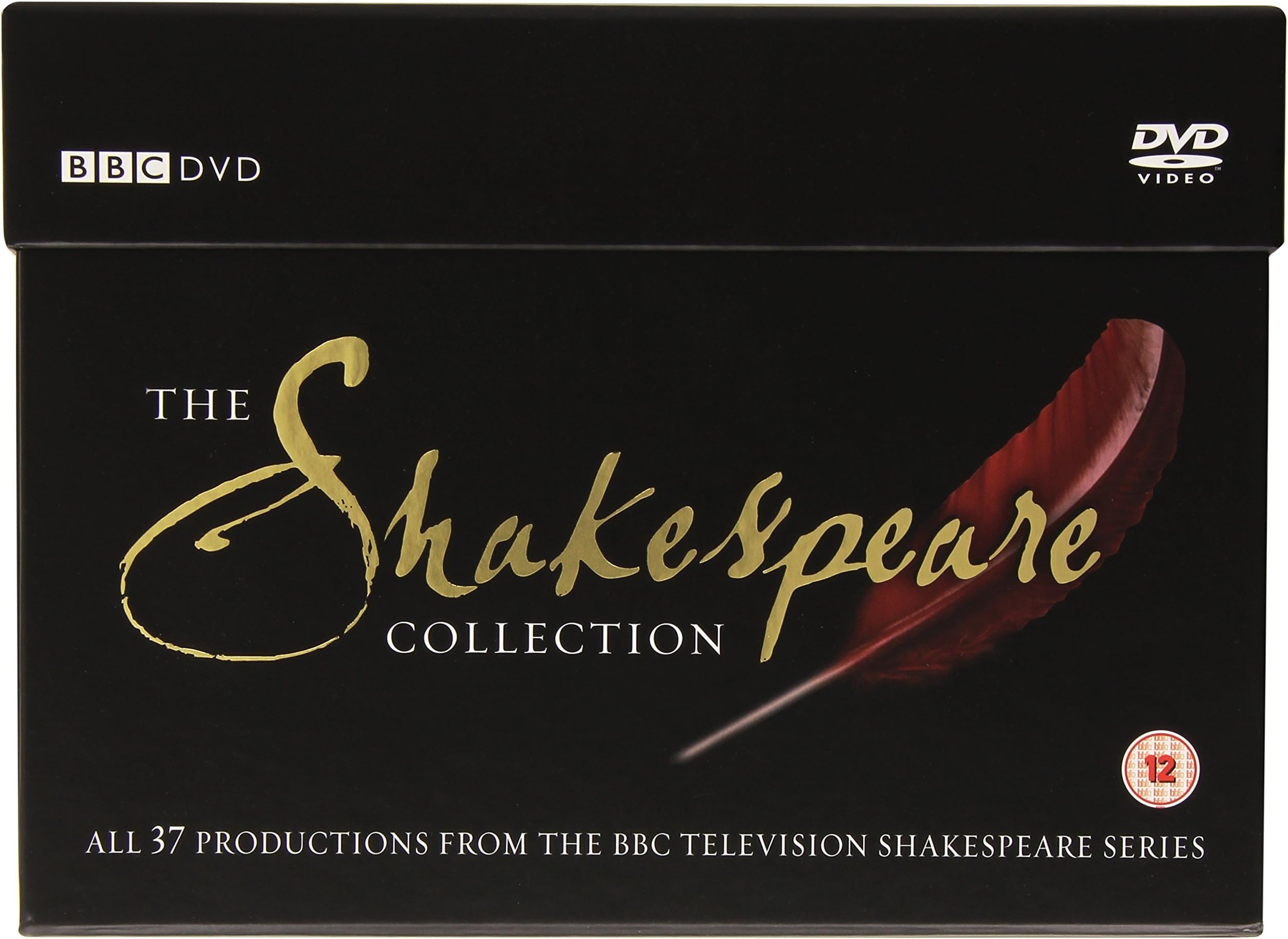 The Shakespeare Collection 1978 Region2 Requires a Multi Region Player