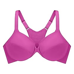 Glamorise Full Figure Plus Size Front-Closure