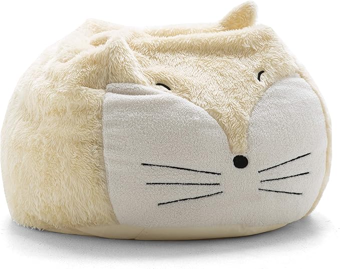 baby fox bean bag