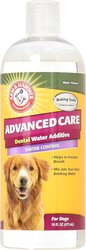 arm and hammer dental water additive