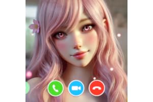 🌸 Kawaii Anime Girl Video Call – Cute & Magical Anime Chat