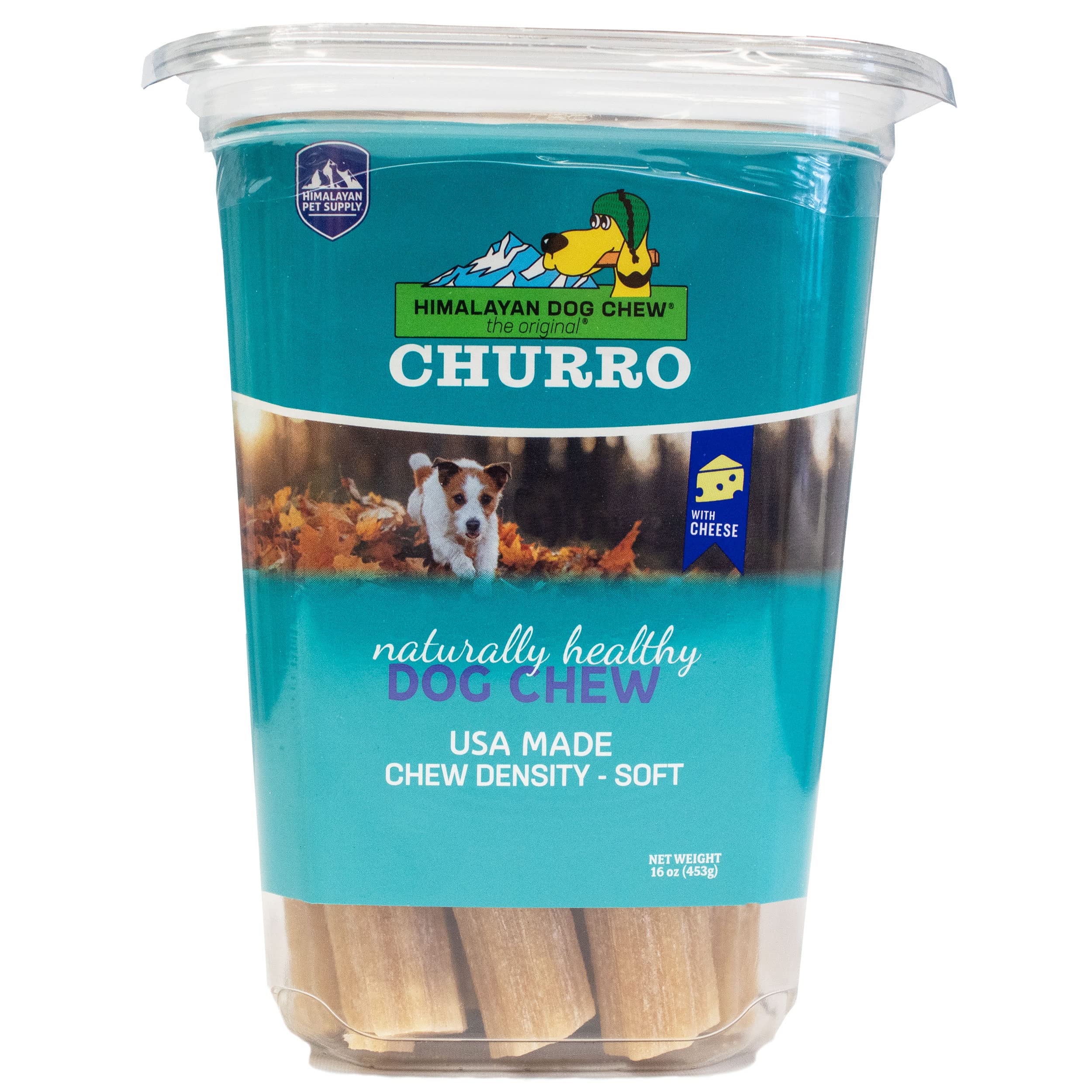 Photo 1 of ***** BEST BUY 09/16/27*****Himalayan Pet Supply Churro Cheese Treats | Lactose Free - Gluten Free - Grain Free | USA Made | All Breeds | 13 Churros | Real Himalayan Cheese