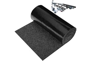DECOHS Boat Trailer Bunk Carpet - Marine Trailer Bunk Carpet - Trailer Boat Bunk Padding for Outdoor Boat Trailer Jet Ski Ramp Garage Dock
