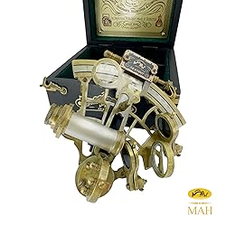 Brass Ship History Sextant Handmade Gift for