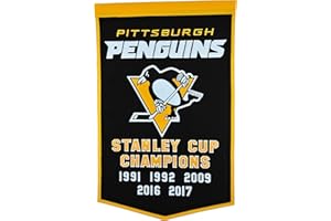 WINNING STREAK NHL Pittsburgh Penguins Dynasty Banner