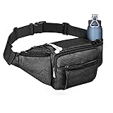 NOOLA Fanny Pack with Water Bottle Holder for Men
