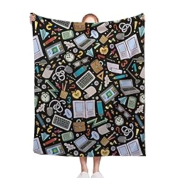 School Blanket, Gifts for Teachers 50 x 60 Inch