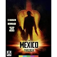 The Mexico Trilogy: El Mariachi, Desperado & Once Upon A Time In Mexico [4k + Blu-ray Limited Edition] [4K UHD]