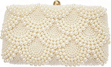 pearl bridal bag
