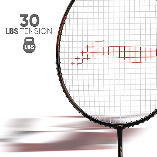 Li-Ning G-Force Superlite Max Carbon Fibre Strung Badminton