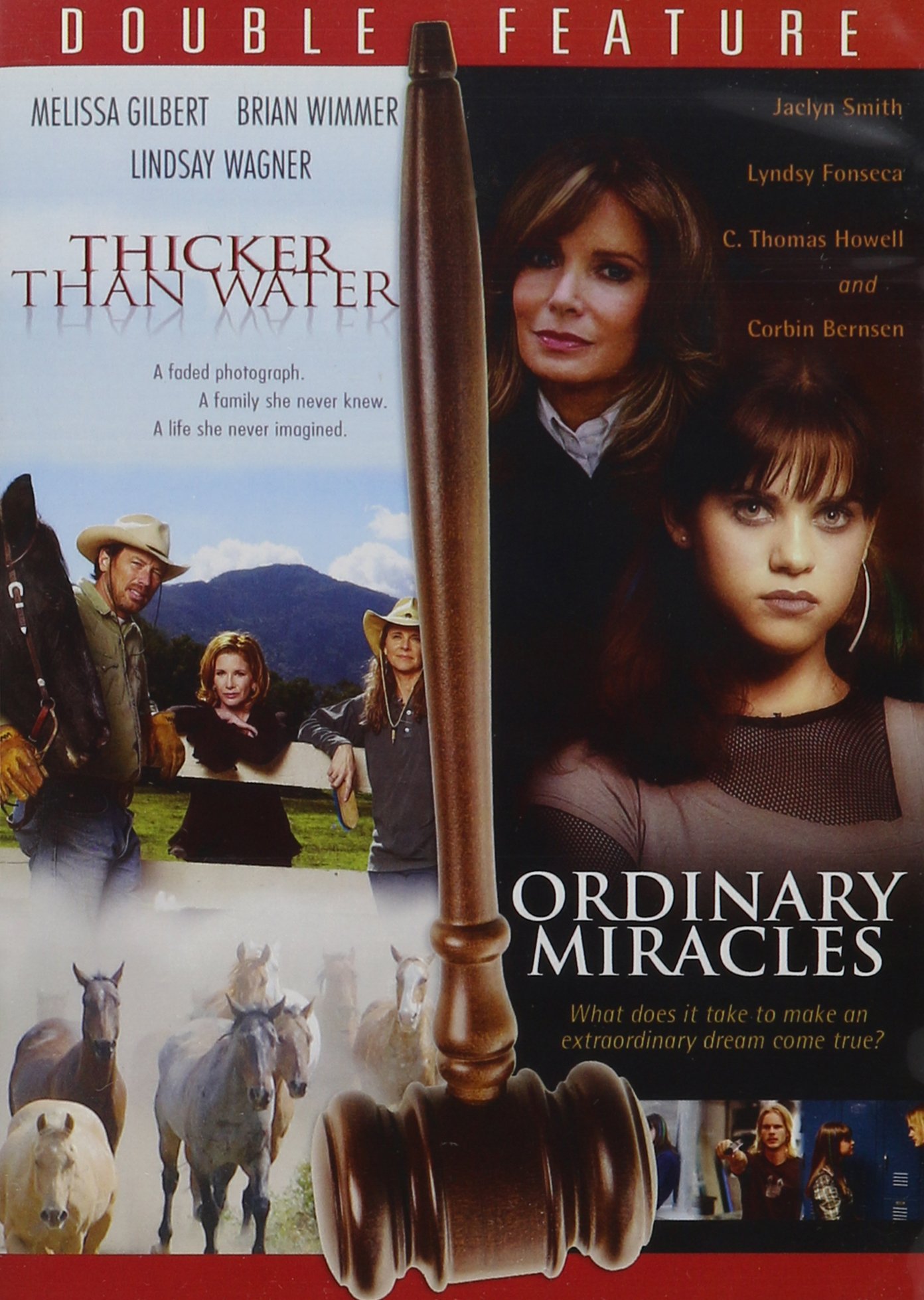 Photo 1 of Thicker Than Water/Ordinary Miracles